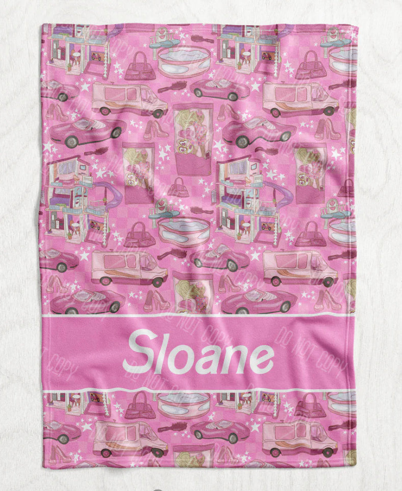 PREORDER - Themed blanket (50x60) 11 options