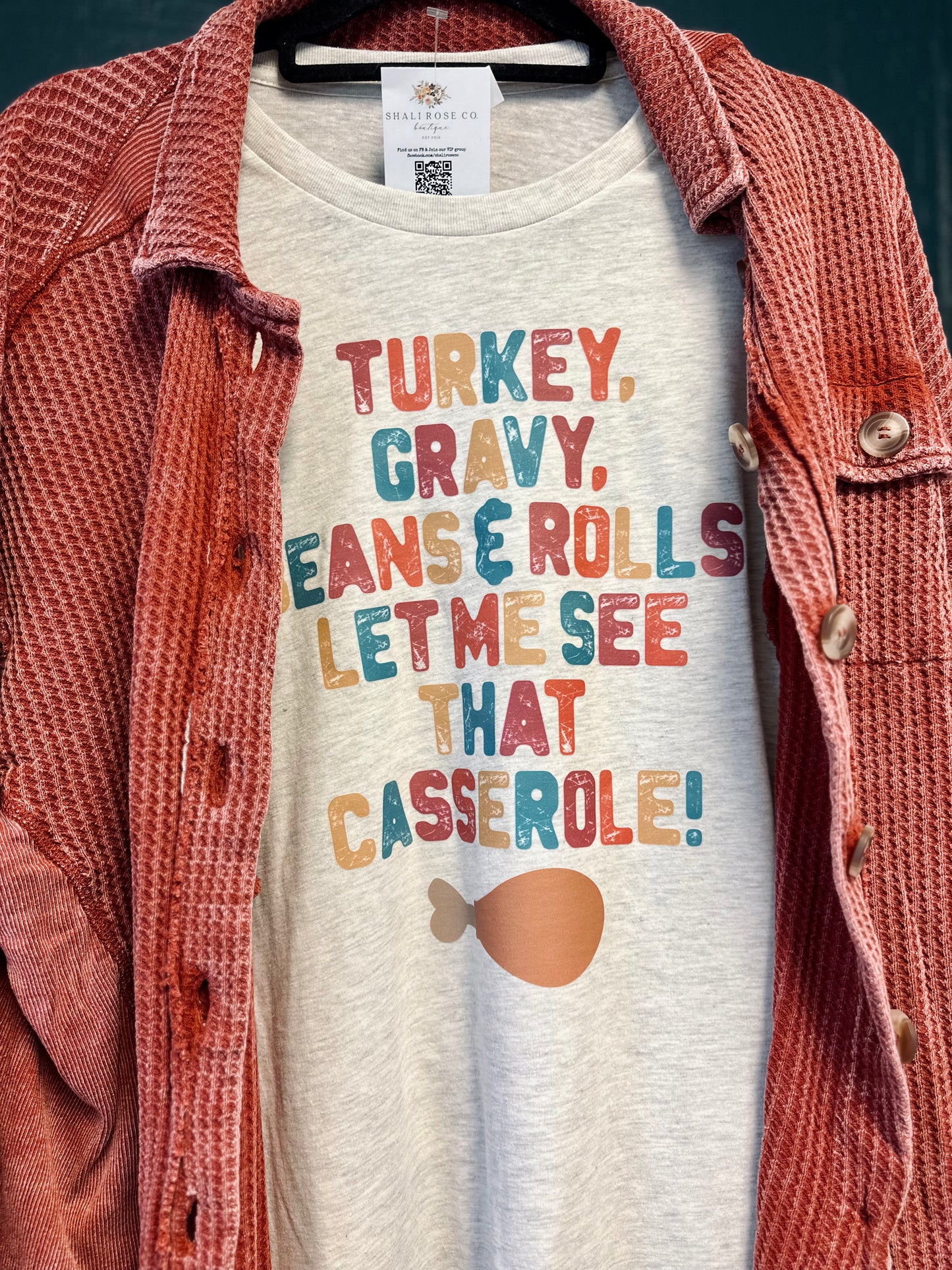 Casserole tee