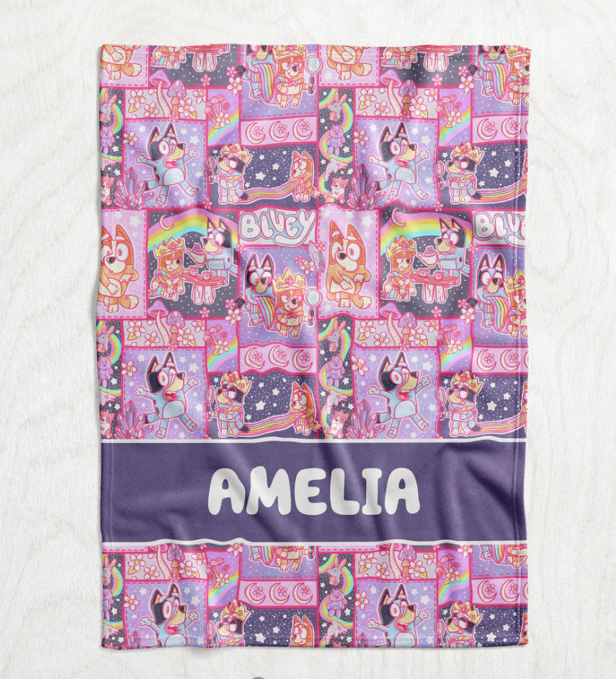 PREORDER - Themed blanket (50x60) 11 options