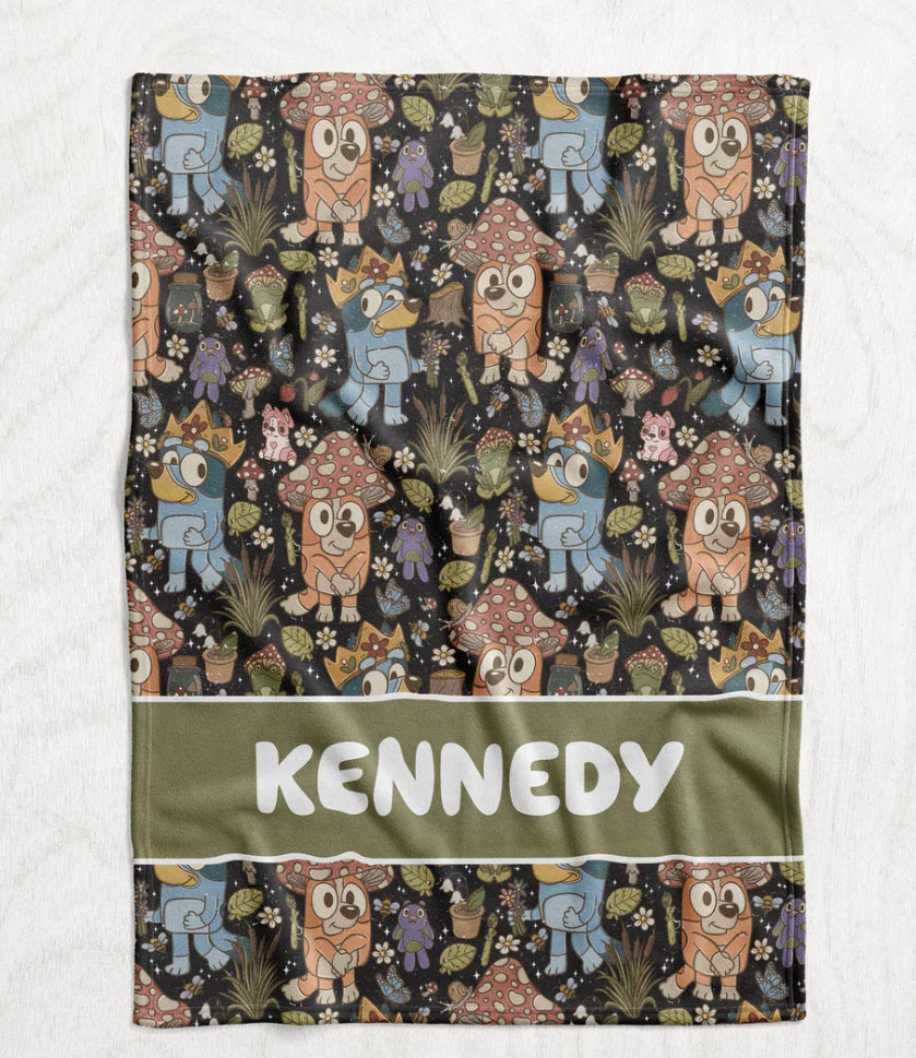 PREORDER - Themed blanket (50x60) 11 options