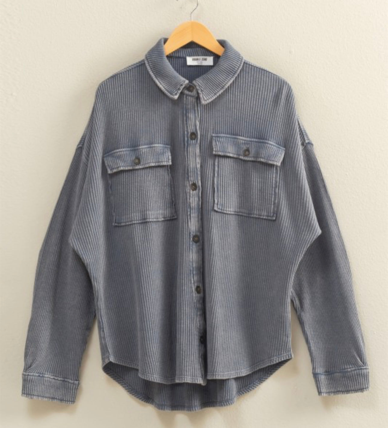 Forever favorite waffle shacket