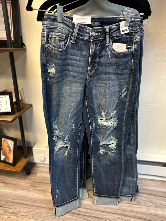 Judy blue best life boyfriend fit