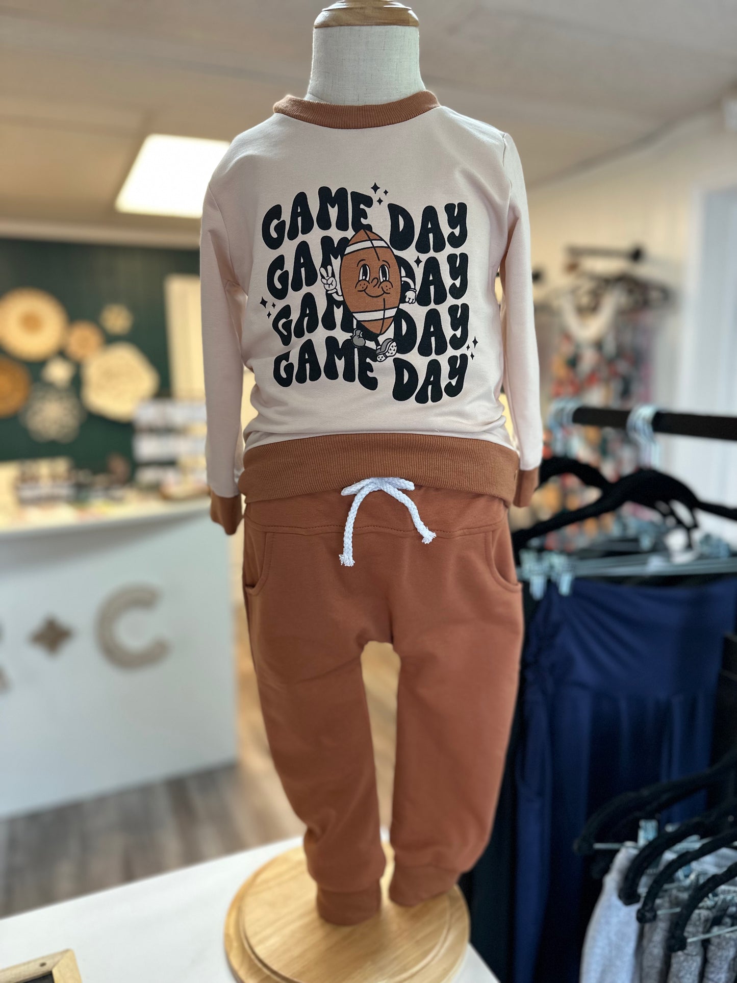 Game day vibes sweat set