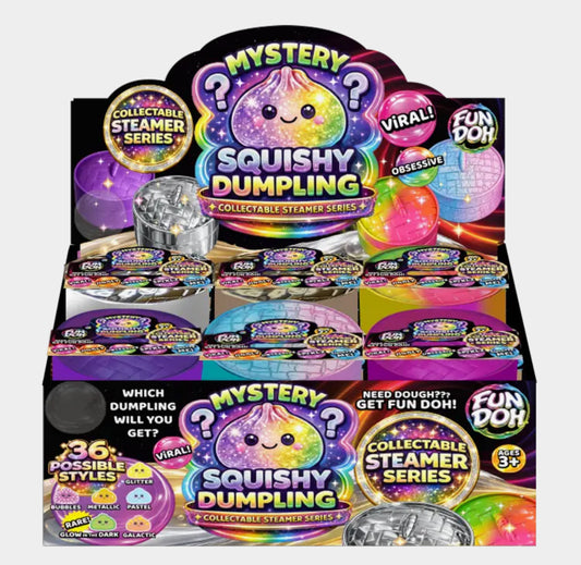 Collectible series mystery dumpling (ship to me 6/10)