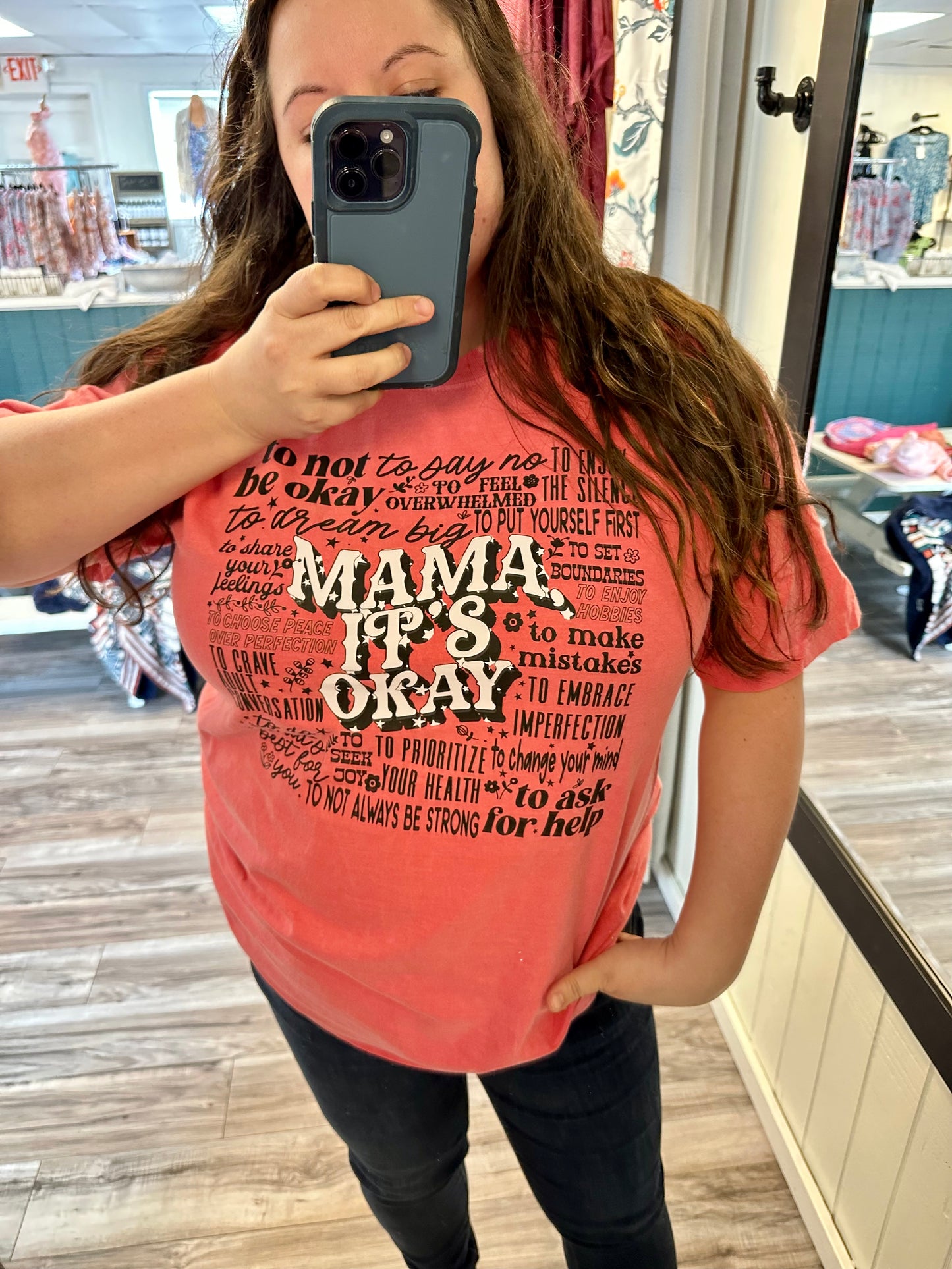 Mama it’s okay CC tee