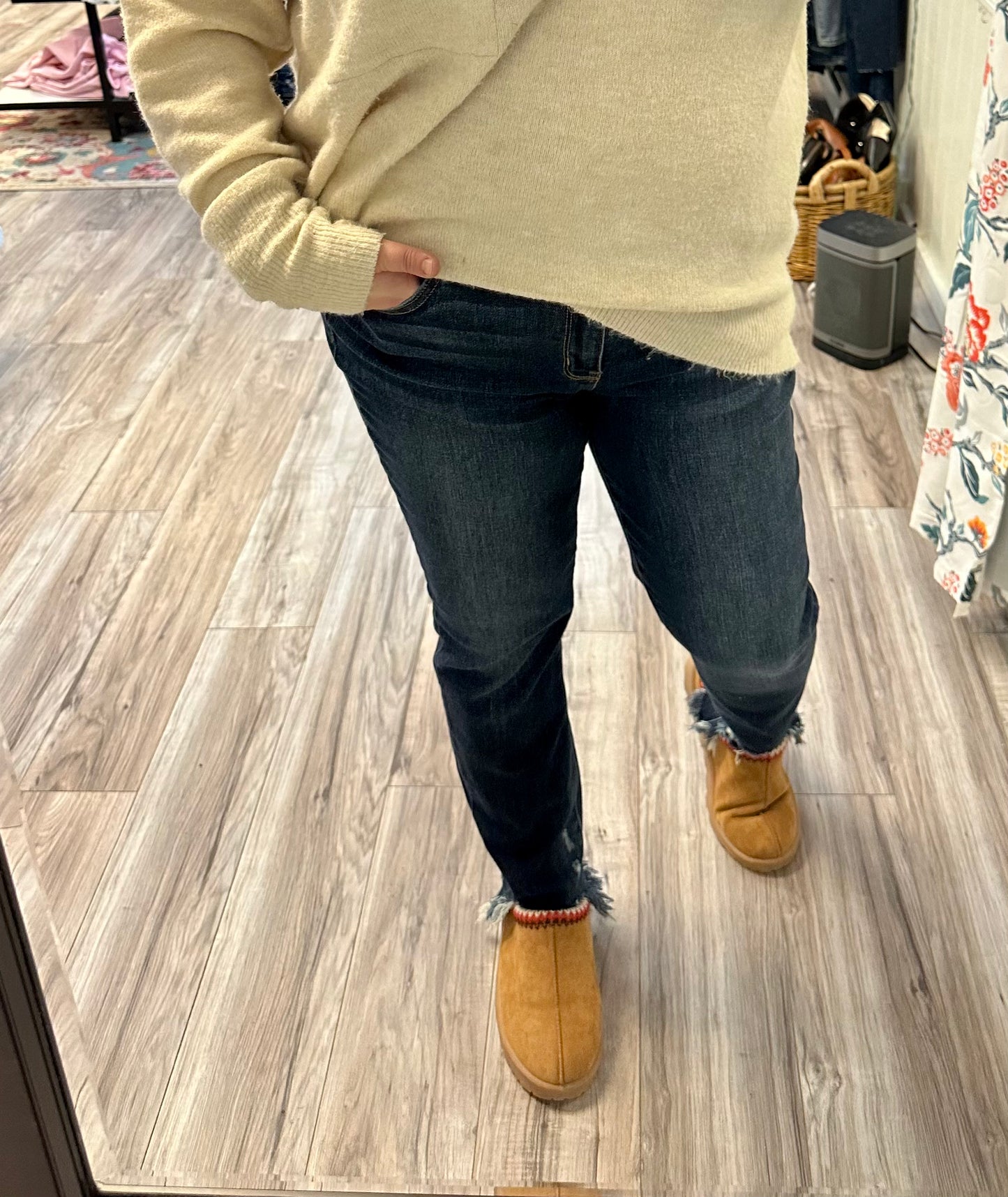 Judy Blue back to life slim fit