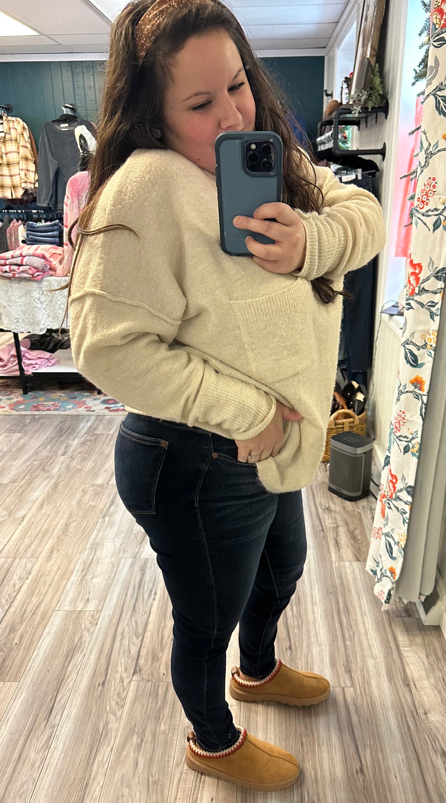 Judy blue anyday dark wash skinny