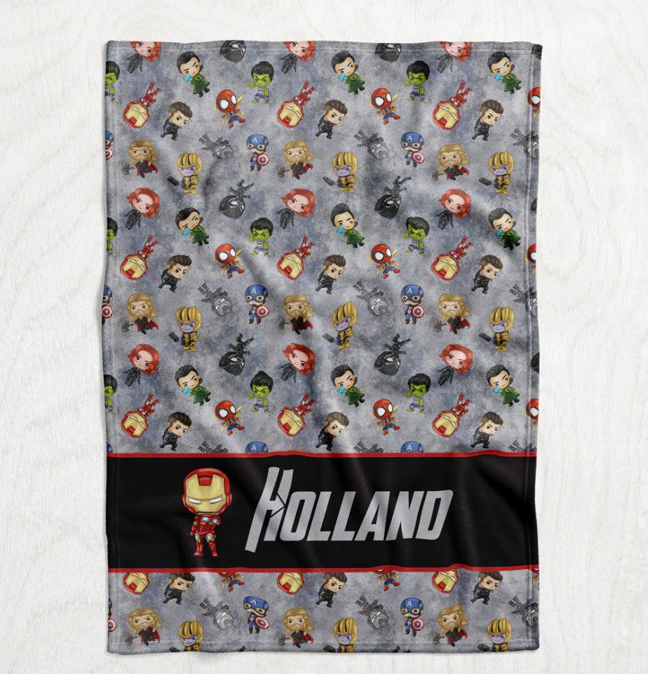 PREORDER - Themed blanket (50x60) 11 options