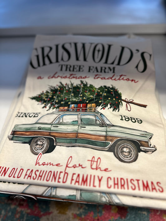 Griswolds tree farm tee