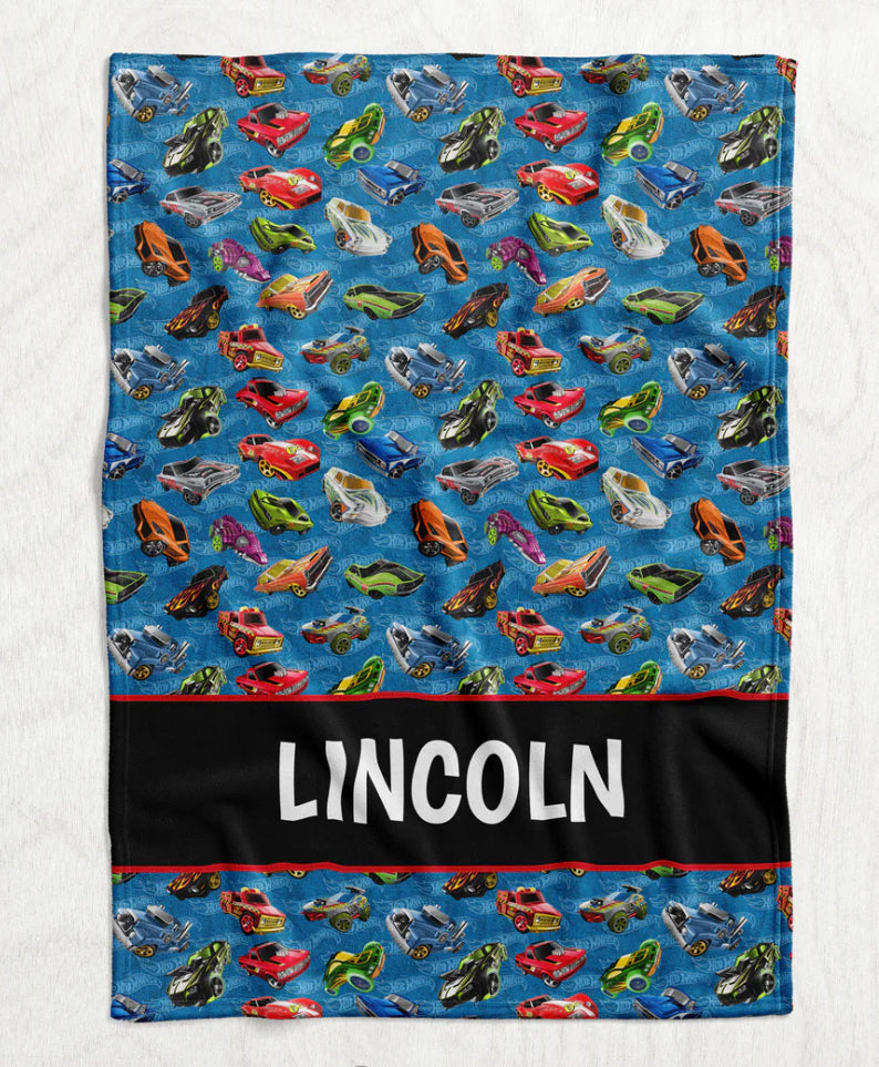 PREORDER - Themed blanket (50x60) 11 options