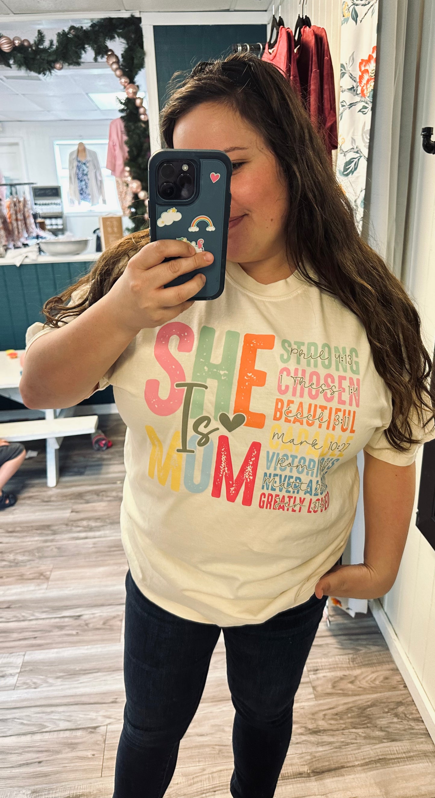 She is Mom CC tee