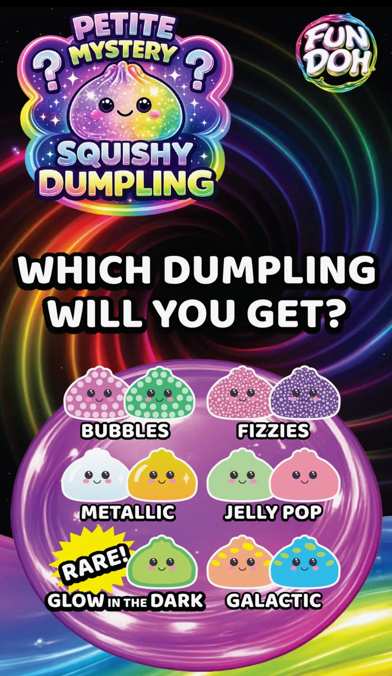 Petite Mystery Dumplings (ship to me 6/8)