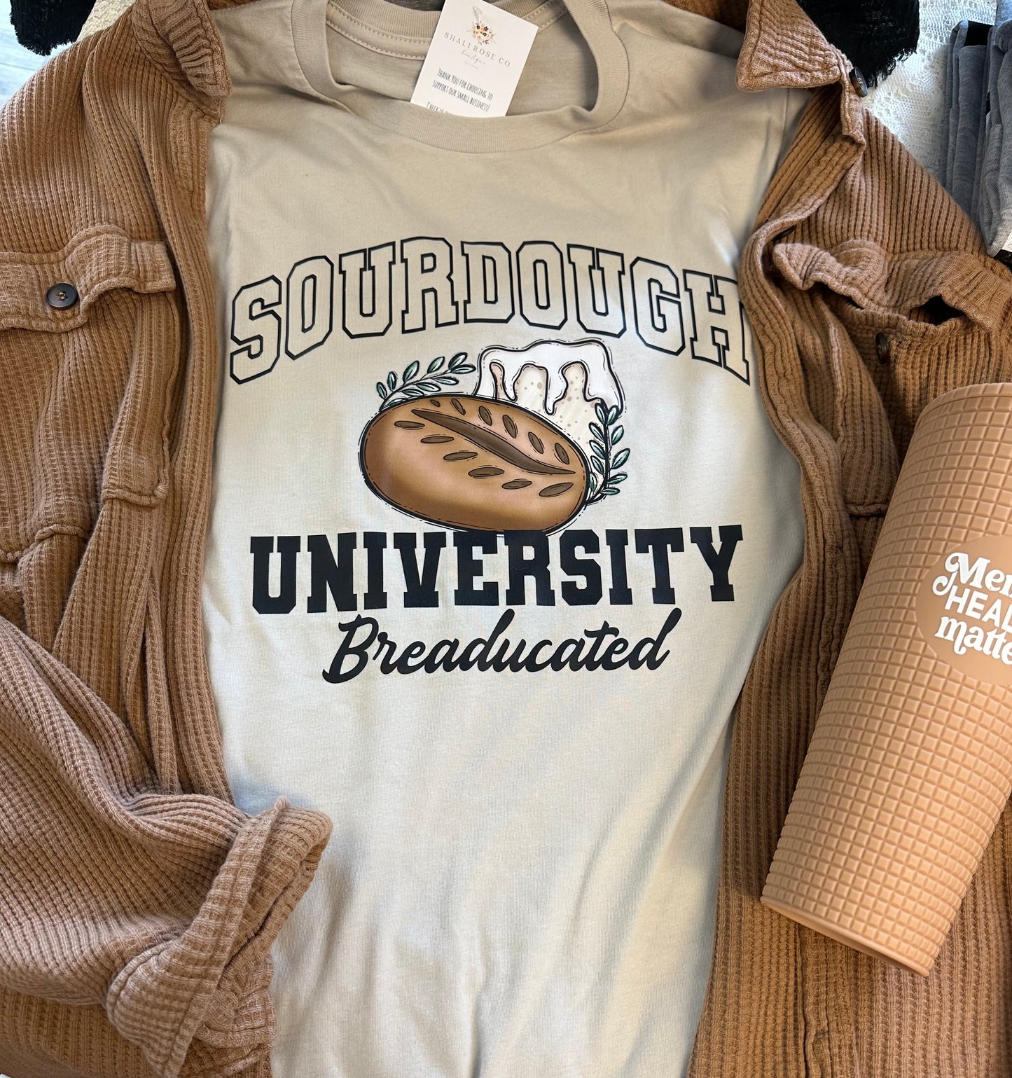 Sourdough University Tee
