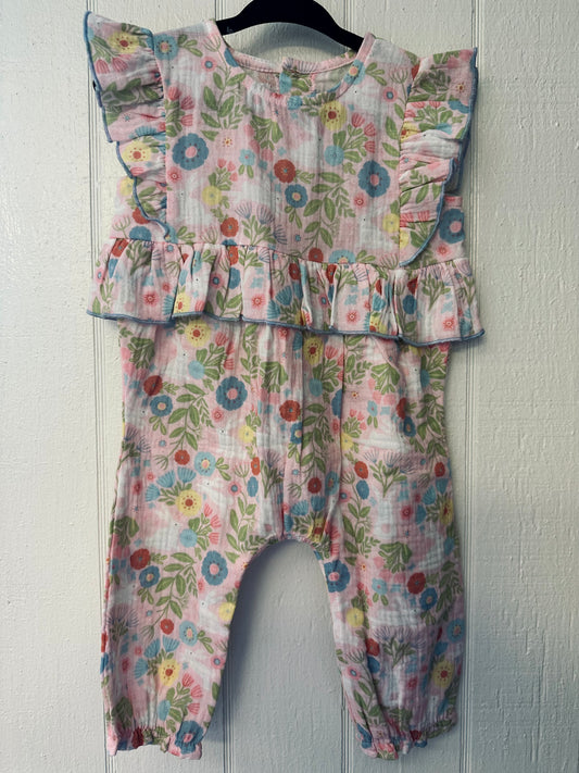 Mudpie Bunny Romper