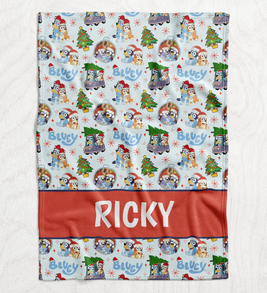 PREORDER - Themed blanket (50x60) 11 options