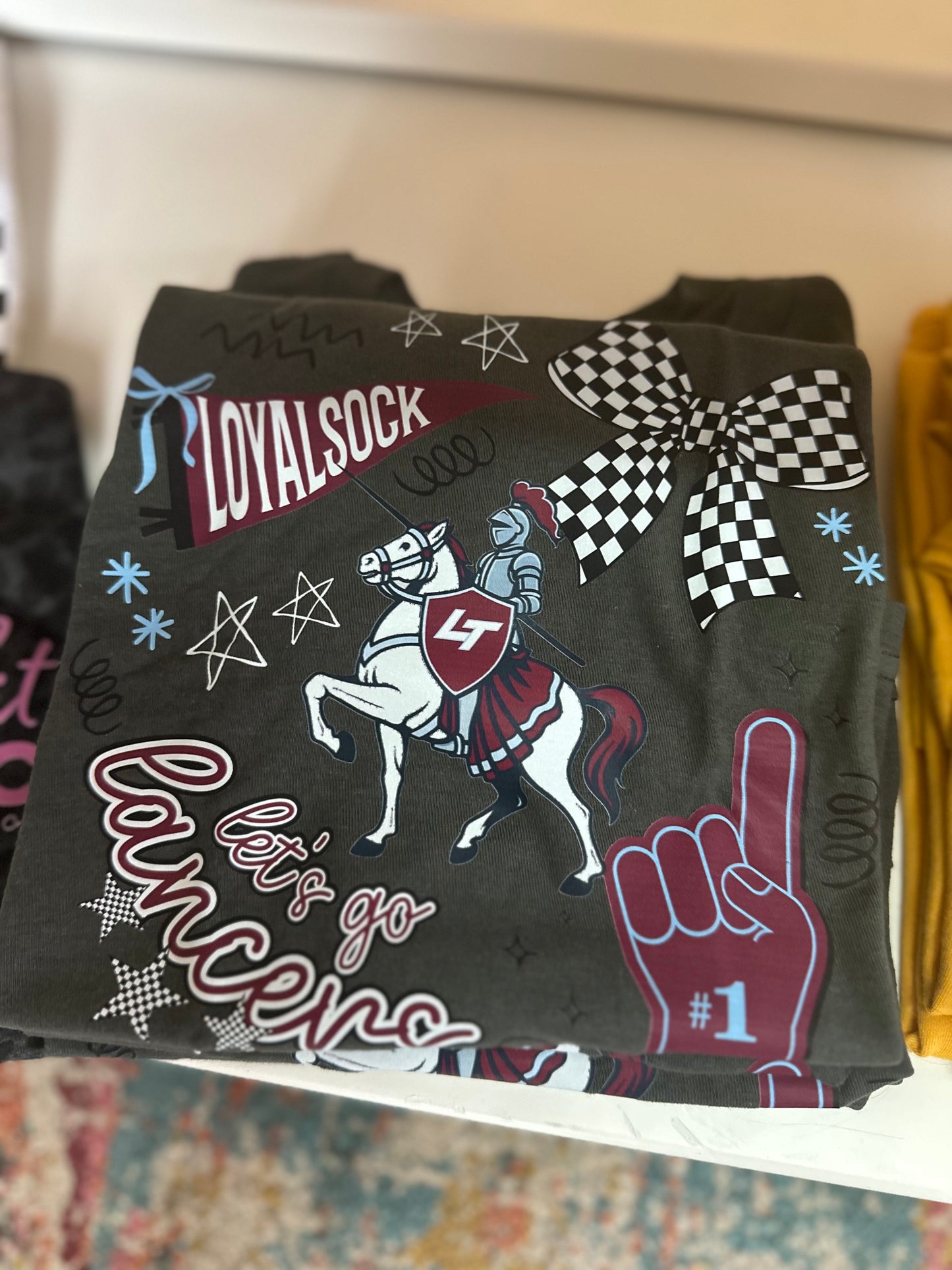 Go lancers youth tee - LLtees