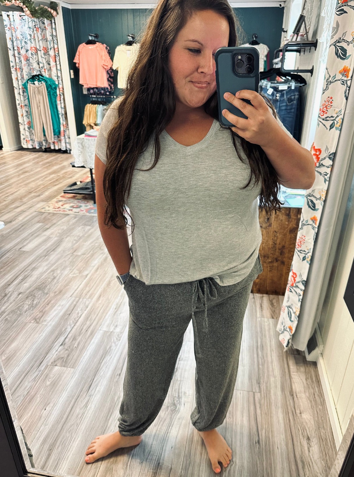 Heaven sent hacci jogger pants