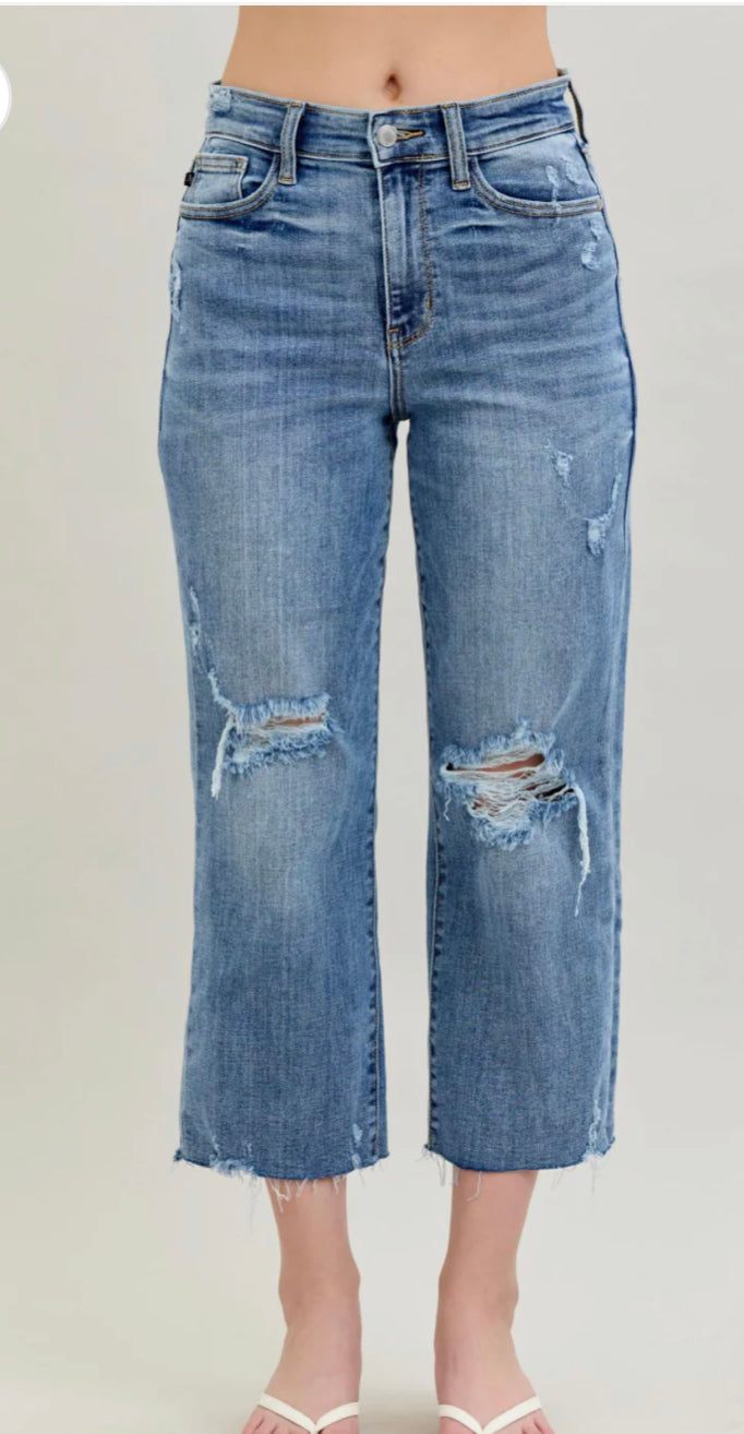 Emmys Wide leg crop JB