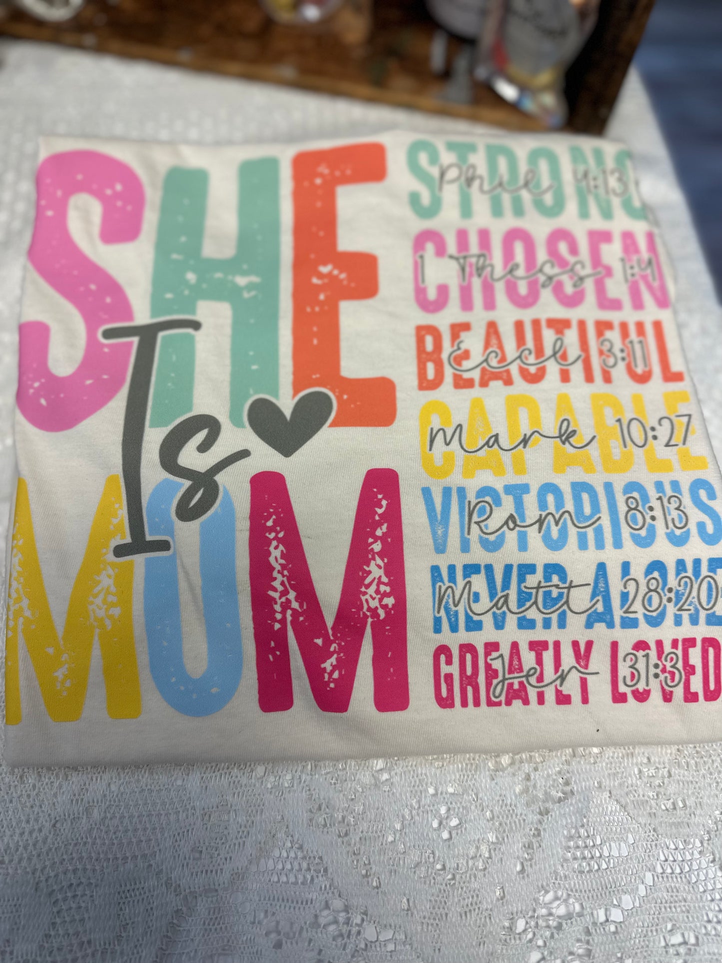 She is Mom CC tee