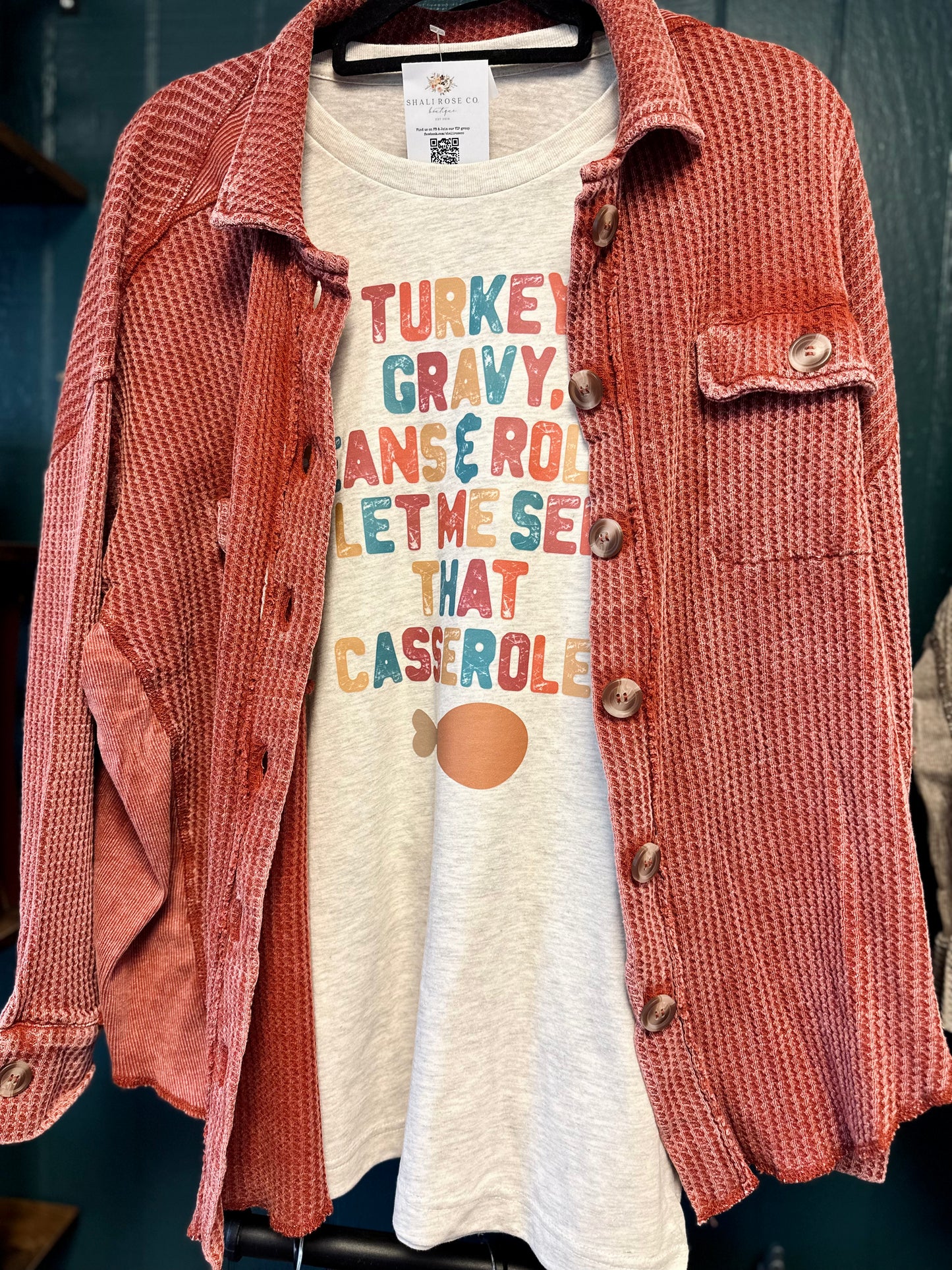 Casserole tee