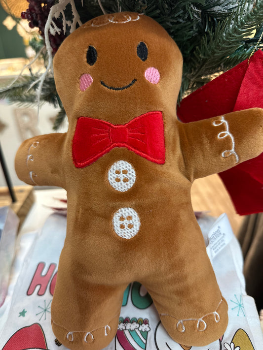 Plush gingerbread