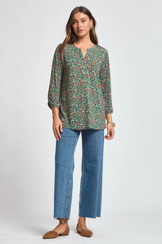 Luxe Lizzy DS floral top