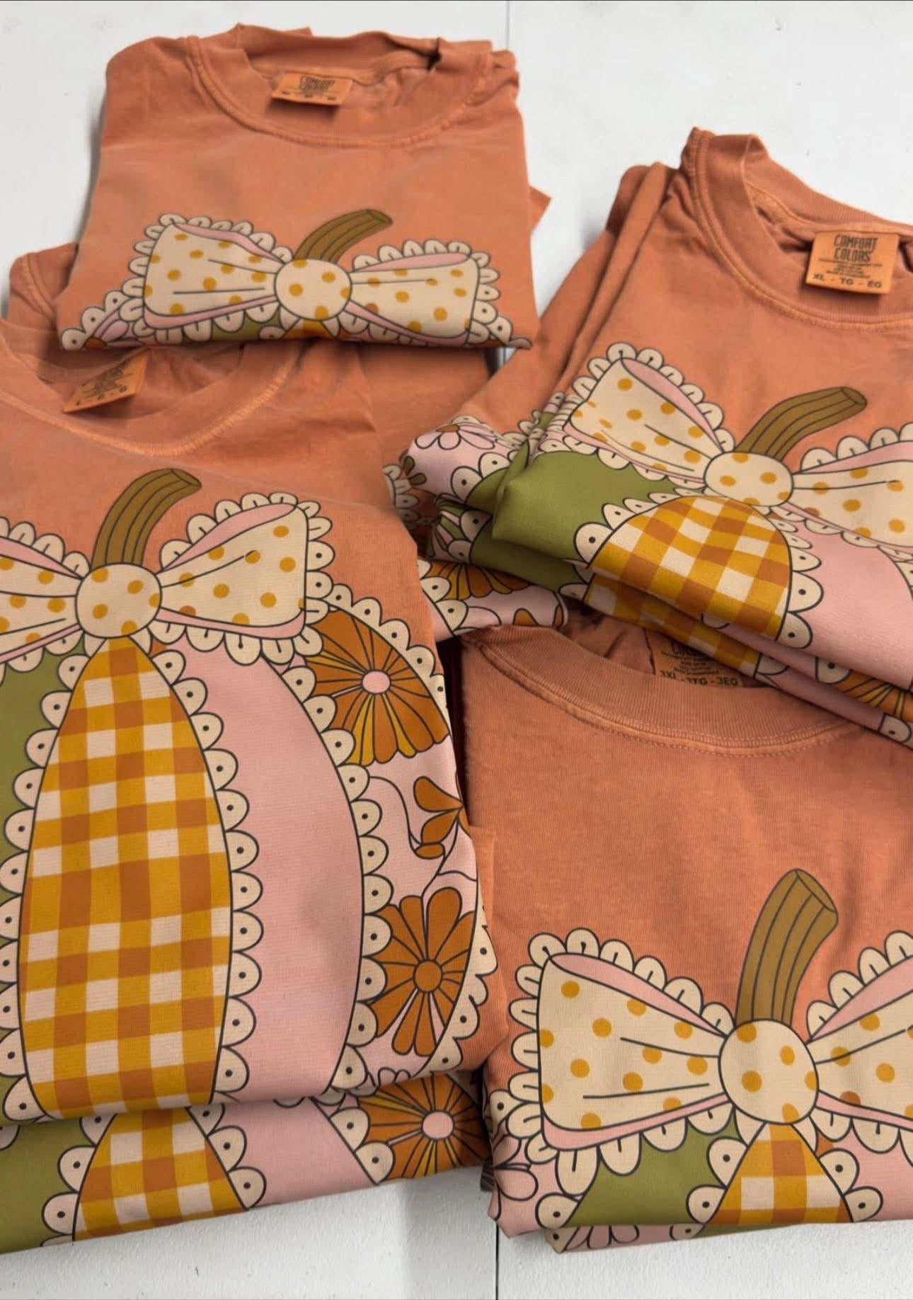 Pumpkin Thanksgiving CC tee