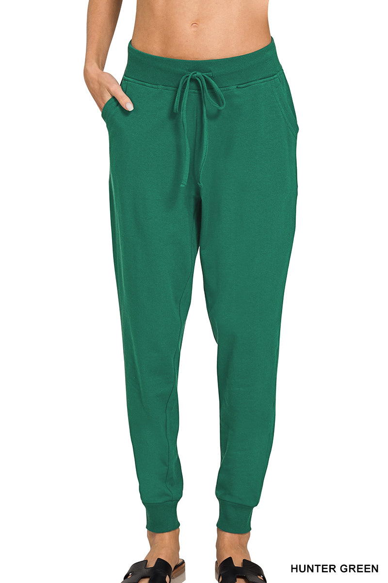 Call it a day cotton joggers