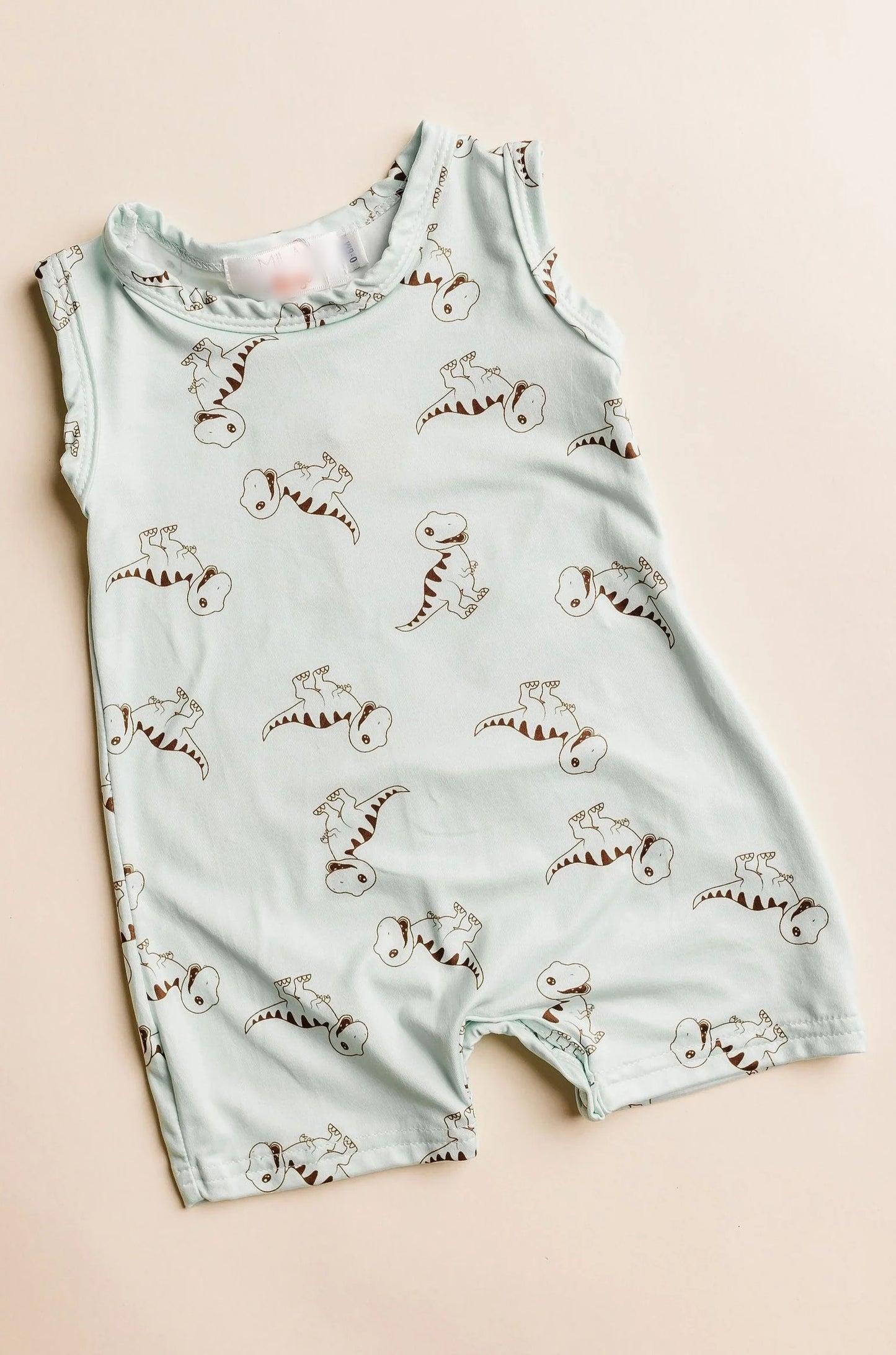 T-Riffic mint romper