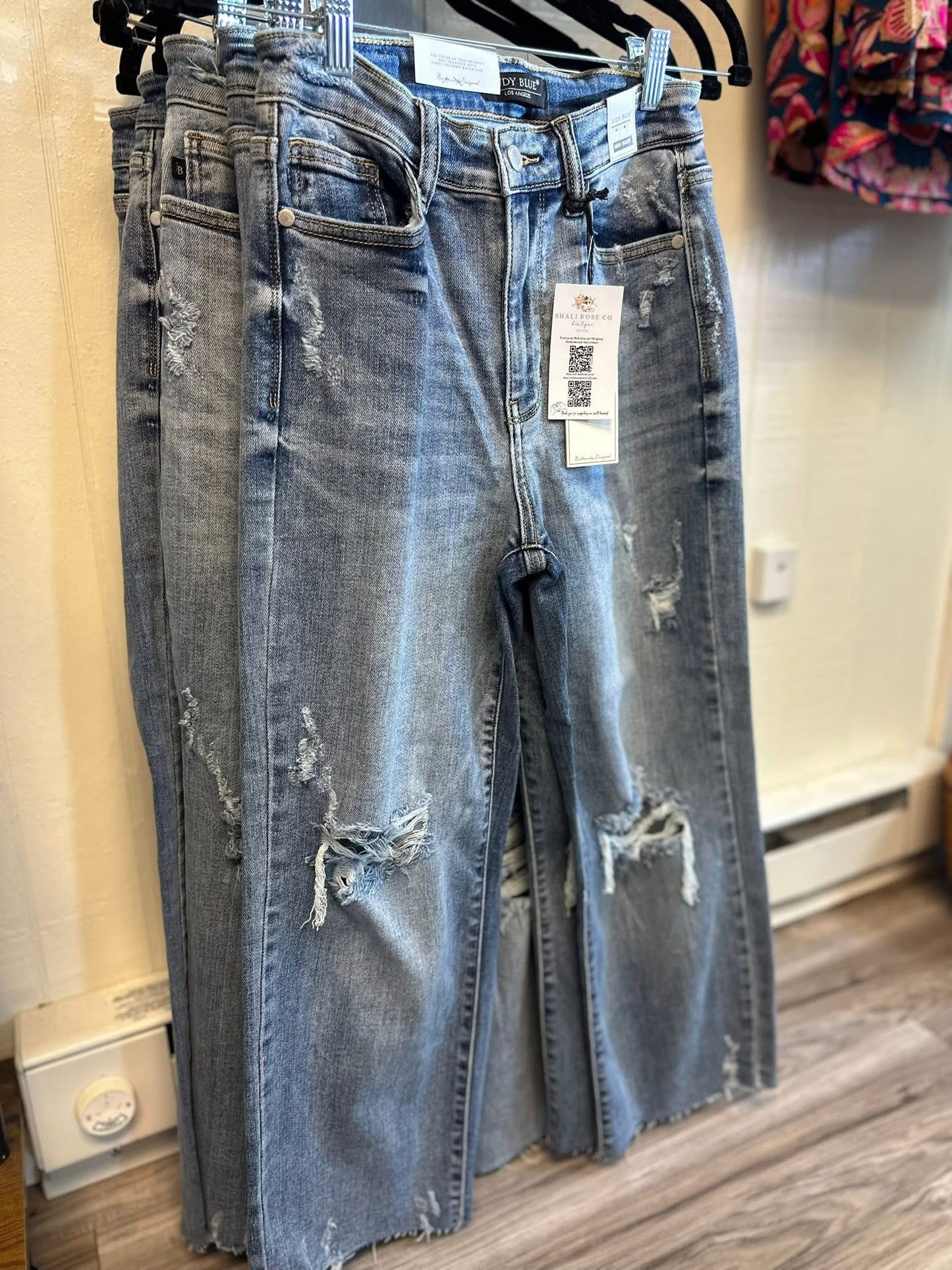 Emmys Wide leg crop JB