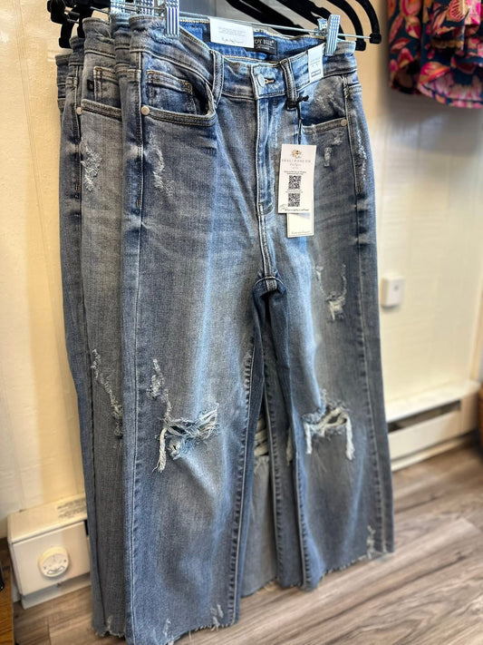 Emmys Wide leg crop JB