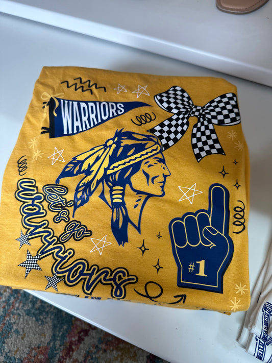 Go warriors youth tee - LLtees