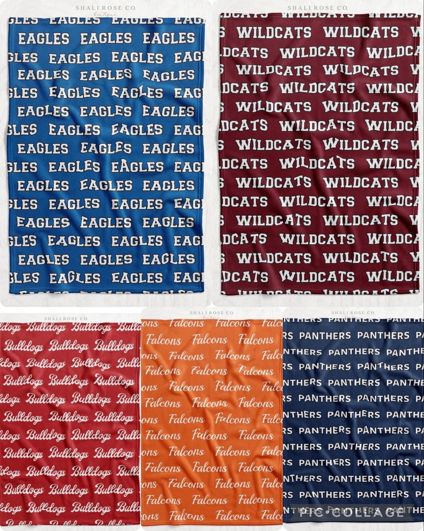 PREORDER - Varsity Blanket (60x80)