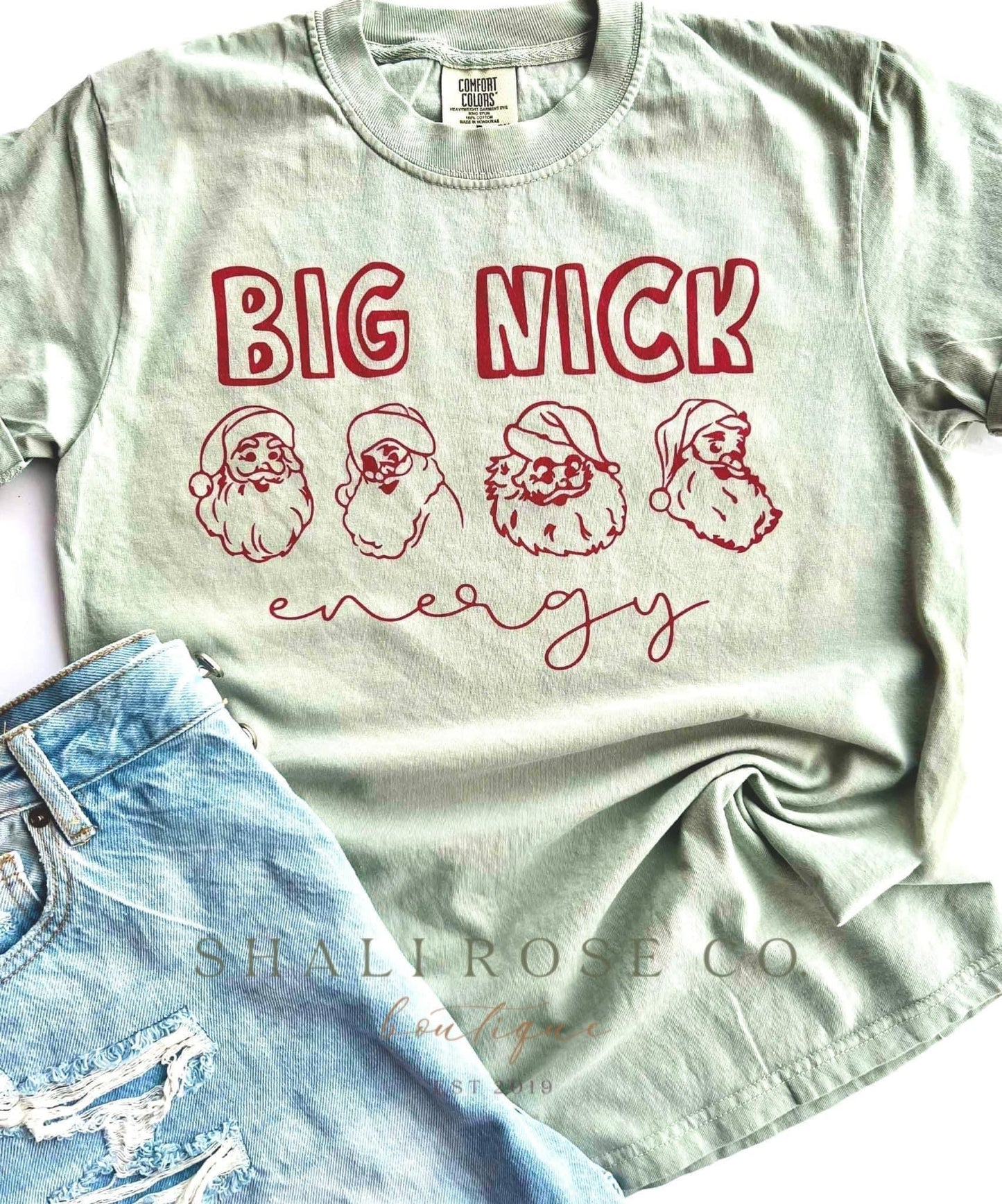 Big Nick Energy CC tee