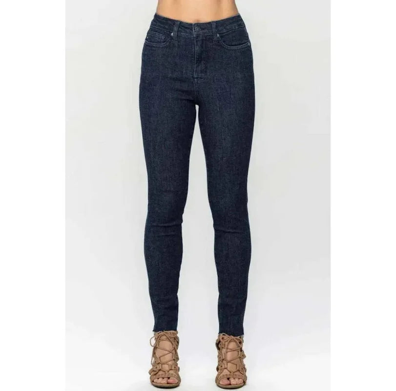 Dark dress Judy blue skinny - tummy control