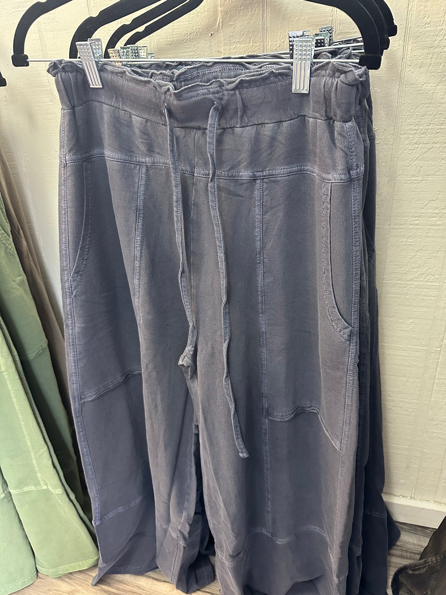 Boho wide legs