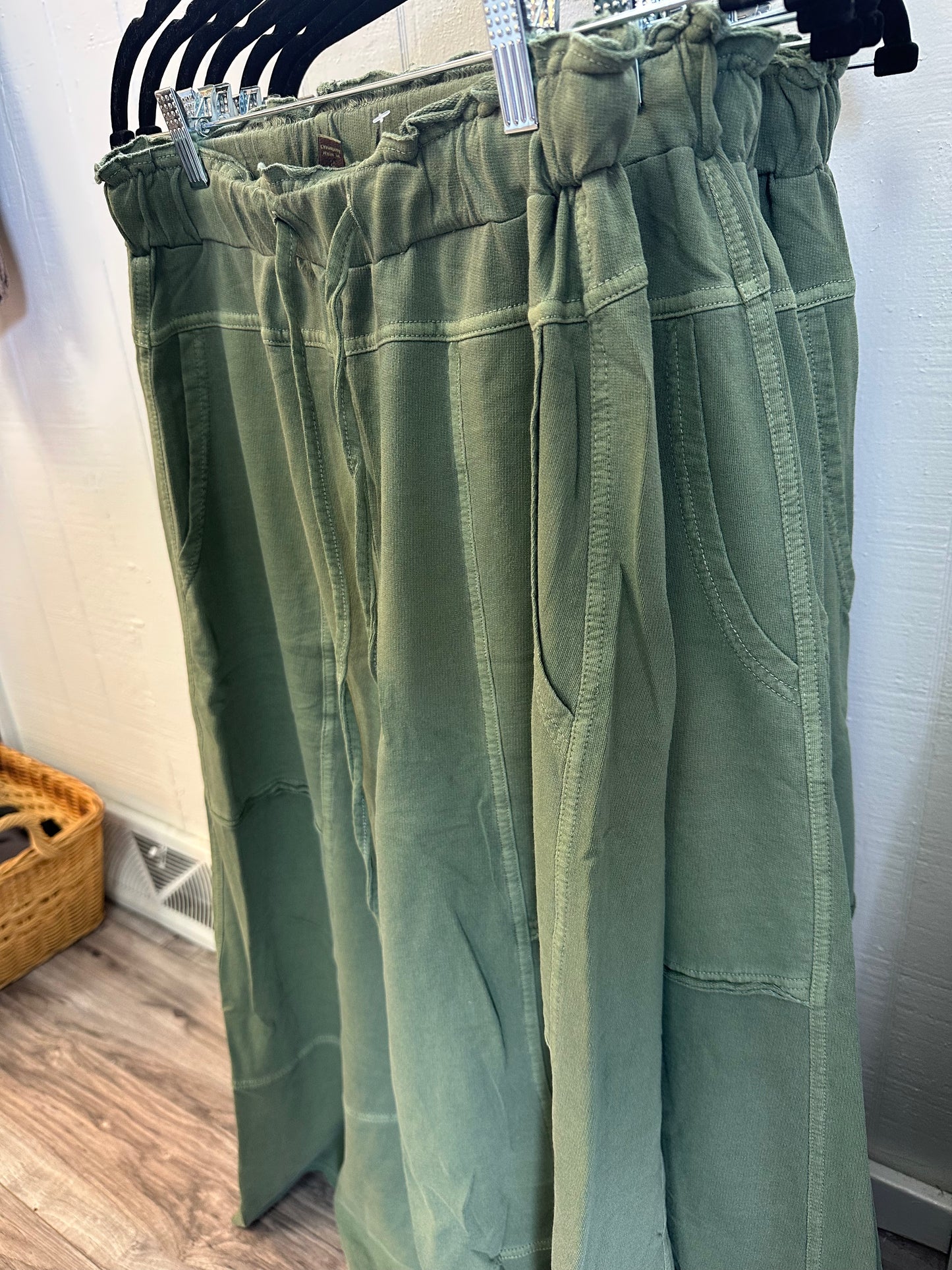 Boho wide legs