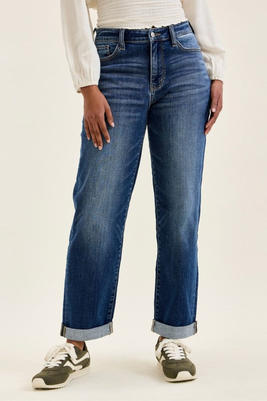 Becs Boyfriend Fit Judy Blue Jeans