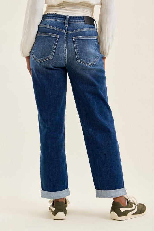 Becs Boyfriend Fit Judy Blue Jeans