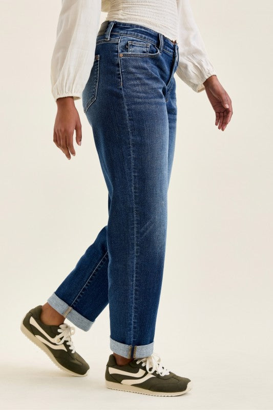 Becs Boyfriend Fit Judy Blue Jeans