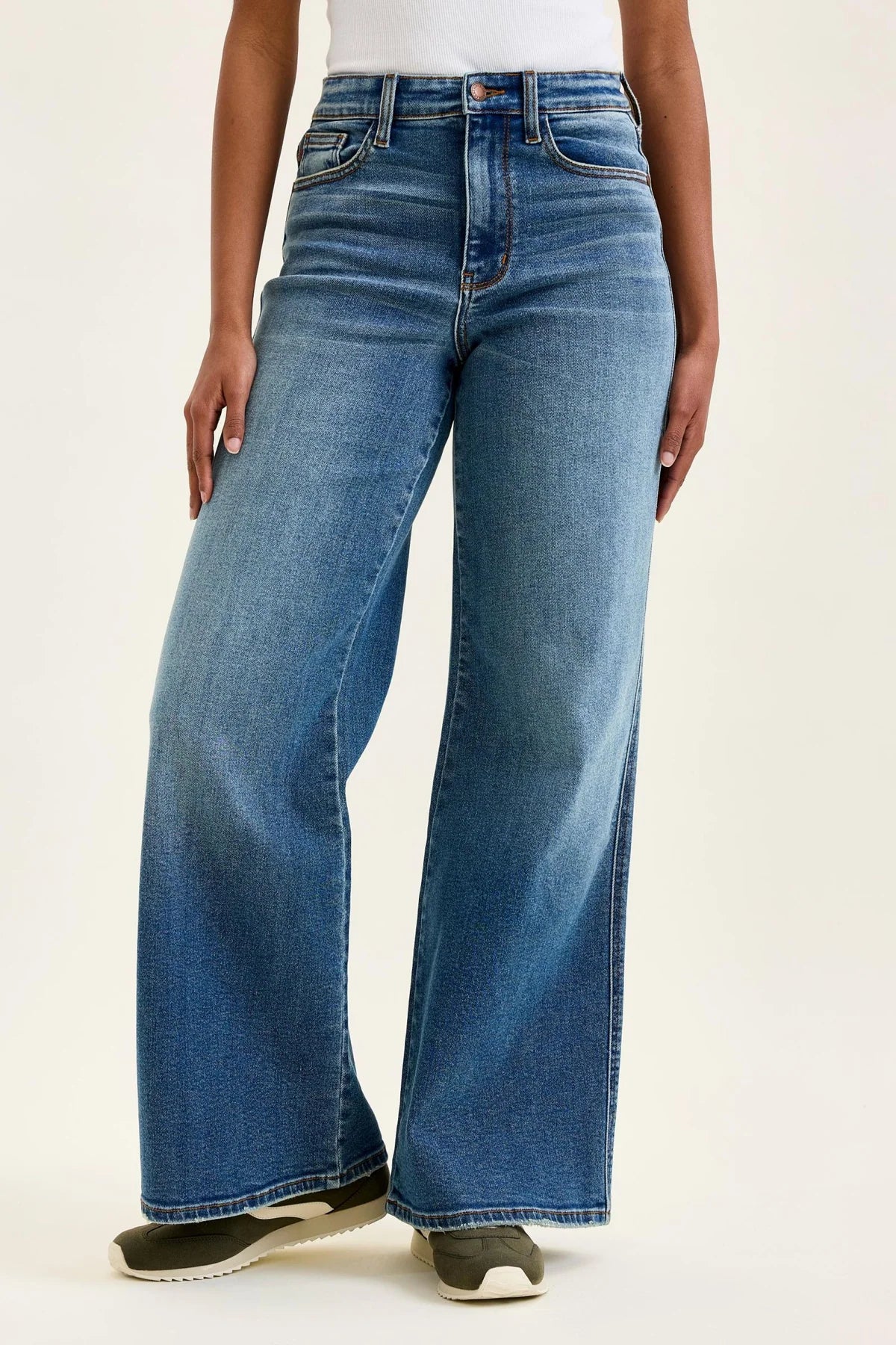 Judy Blue Retro Wide Legs