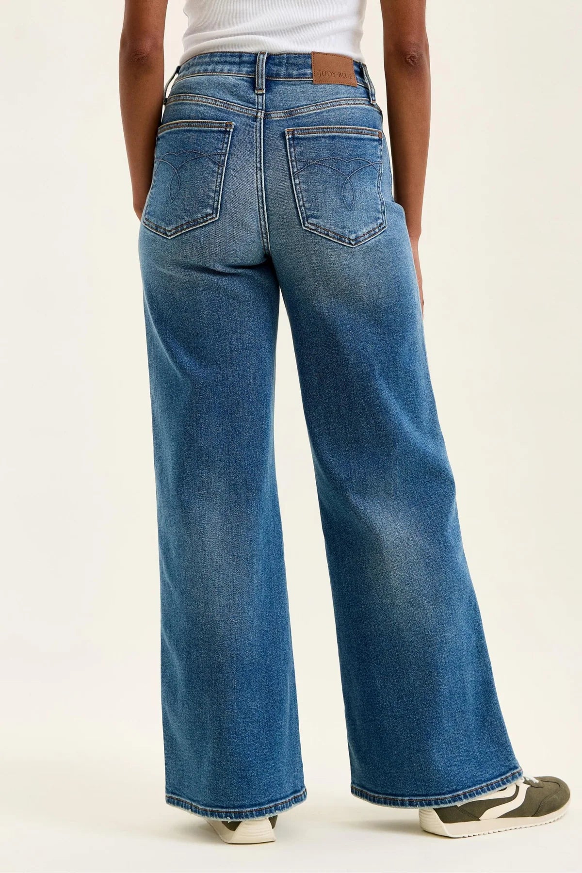 Judy Blue Retro Wide Legs