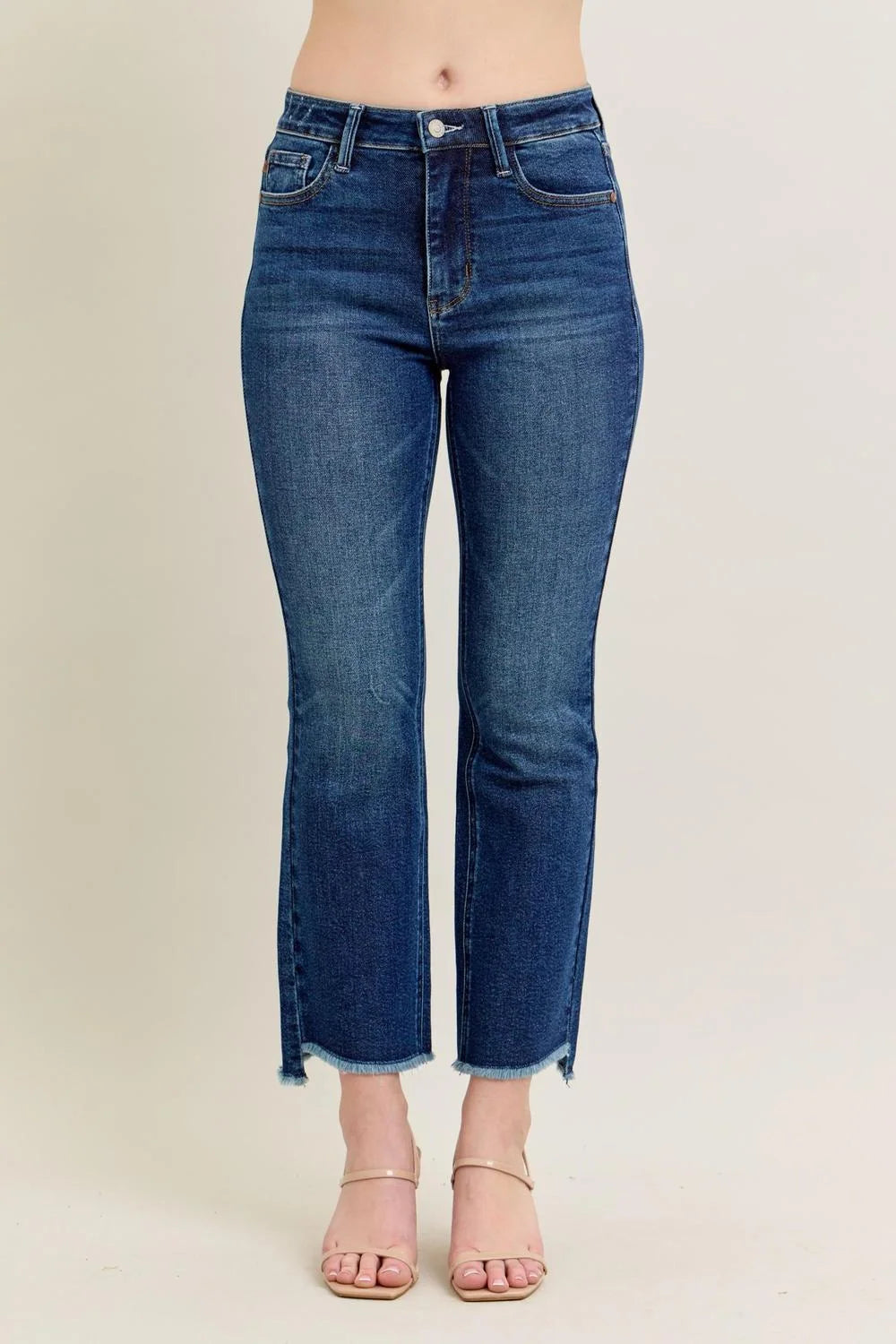 Judy blue slim fit flare