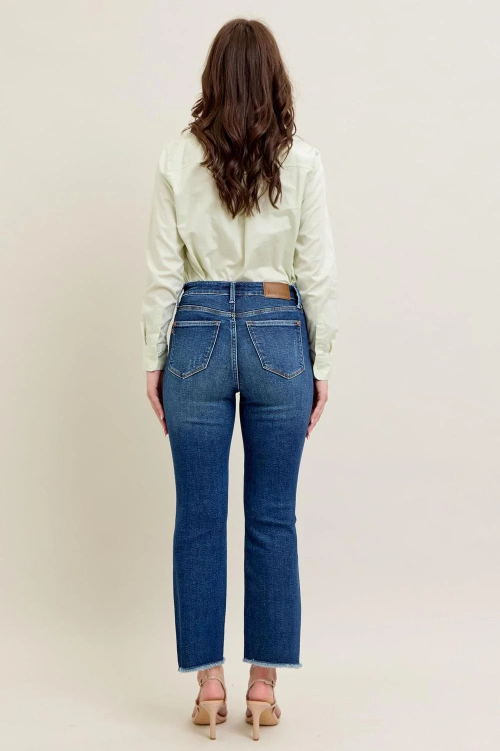 Judy blue slim fit flare