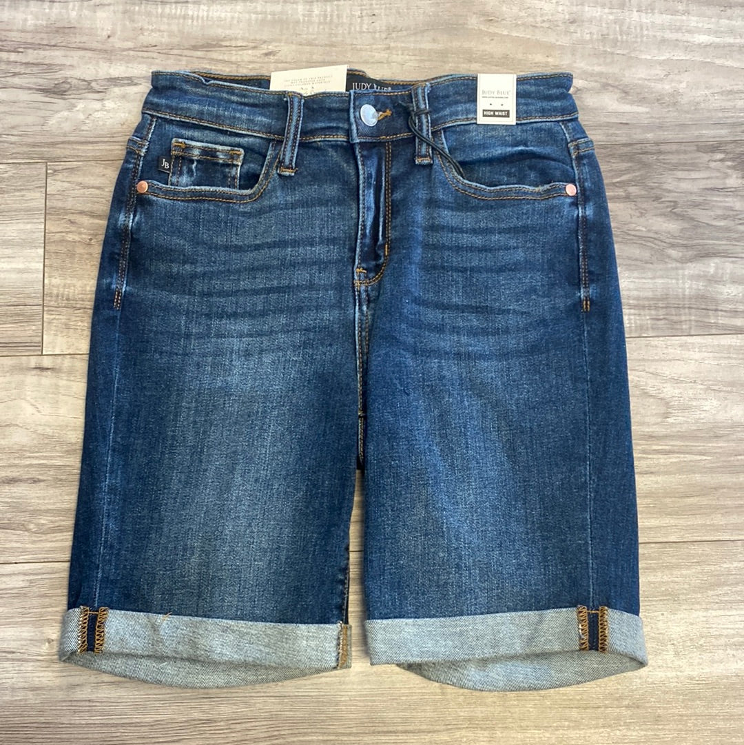 Judy Blue Non Distressed Bermuda